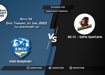 ECS Bulgaria, 2023, INB vs SSP 53rd Match Prediction, Fantasy Cricket Tips