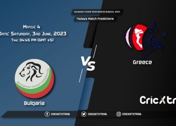 European Cricket International Bulgaria, 2023, BUL vs GRE 4th Match Prediction, Fantasy Cricket Tips