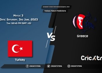 European Cricket International Bulgaria, 2023, TUR vs GRE 3rd Match Prediction, Fantasy Cricket Tips
