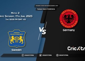 European Cricket International Sweden, 2023, SWE vs GER 2nd Match Prediction, Fantasy Cricket Tips