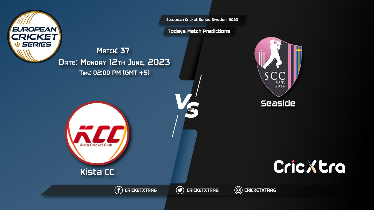 European Cricket Series Sweden, 2023, KCC vs SSD 37th Match Prediction, Fantasy Cricket Tips