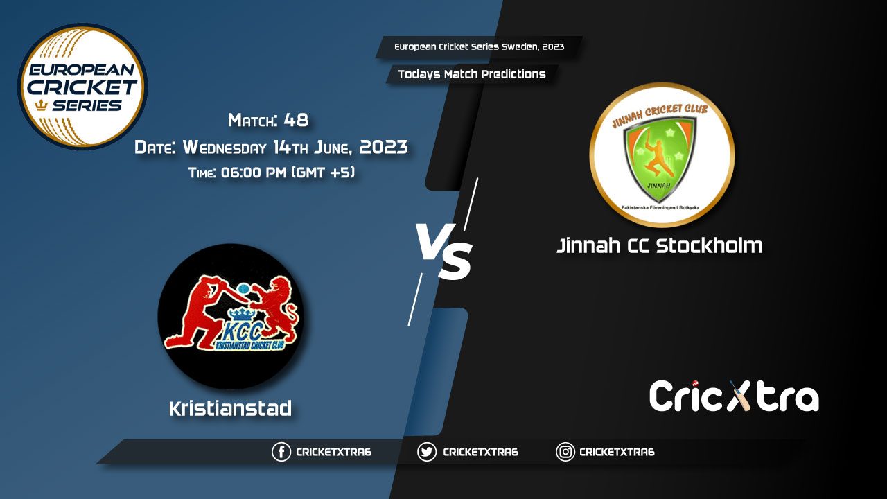 European Cricket Series Sweden, 2023, KRS vs JCC 49th Match Prediction, Fantasy Cricket Tips