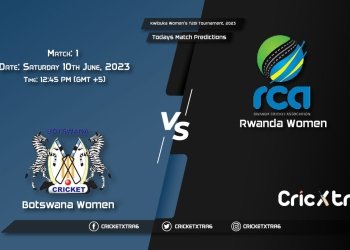 Kwibuka Women's T20I Tournament, 2023, BOT-W vs RWA-W 1st Match Prediction, Fantasy Cricket Tips