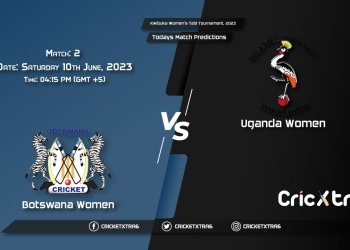 Kwibuka Women's T20I Tournament, 2023, BOT-W vs UGA-W 2nd Match Prediction, Fantasy Cricket Tips