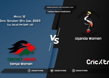 Kwibuka Women's T20I Tournament, 2023, KEN-W vs UGA-W 10 Match Prediction, Fantasy Cricket Tips