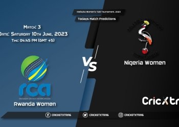 Kwibuka Women's T20I Tournament, 2023, RWA-W vs NGR-W 3rd Match Prediction, Fantasy Cricket Tips