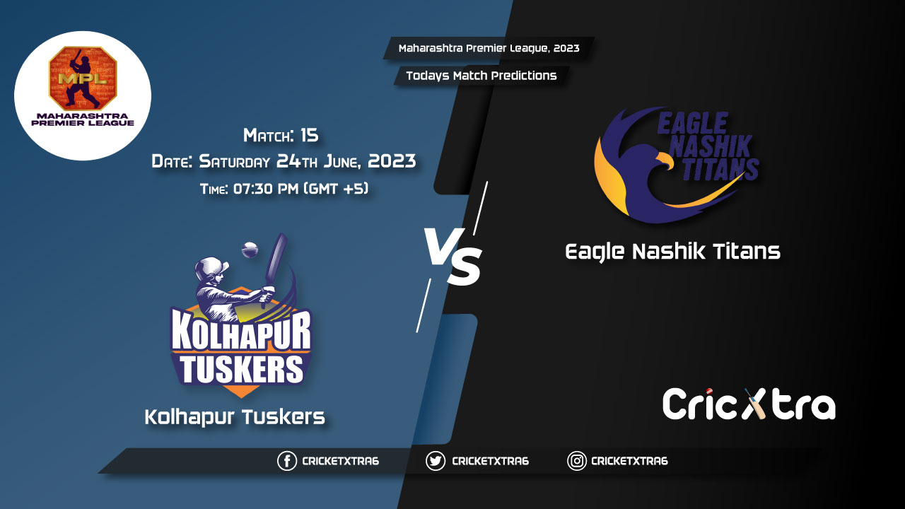 Maharashtra Premier League, 2023, KT vs ENT 15th Match Prediction, Fantasy Cricket Tips