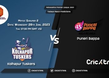 Maharashtra Premier League, 2023, KT vs PB Qualifier 2 Match Prediction, Fantasy Cricket Tips