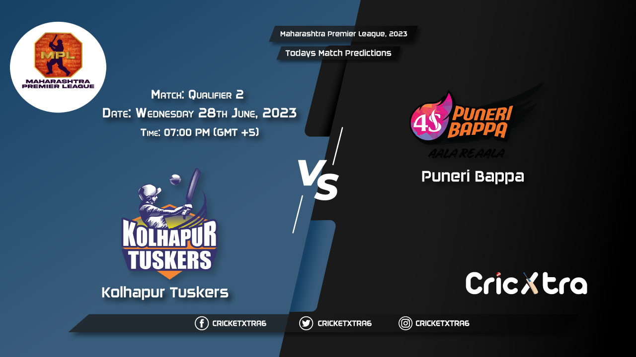 Maharashtra Premier League, 2023, KT vs PB Qualifier 2 Match Prediction, Fantasy Cricket Tips