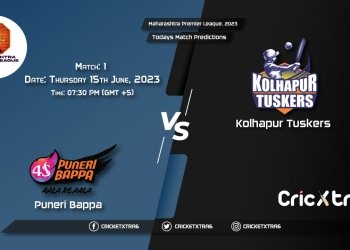 Maharashtra Premier League, 2023, PB vs KT 1st Match Prediction, Fantasy Cricket Tips