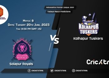 Maharashtra Premier League, 2023, SR vs KT 8th Match Prediction, Fantasy Cricket Tips