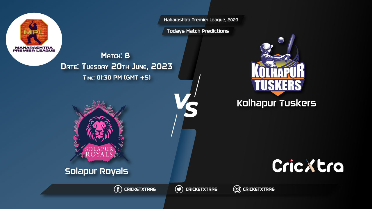 Maharashtra Premier League, 2023, SR vs KT 8th Match Prediction, Fantasy Cricket Tips