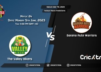 Nature Isle T10, 2023, TVH vs BAW 24th Match Prediction, Fantasy Cricket Tips