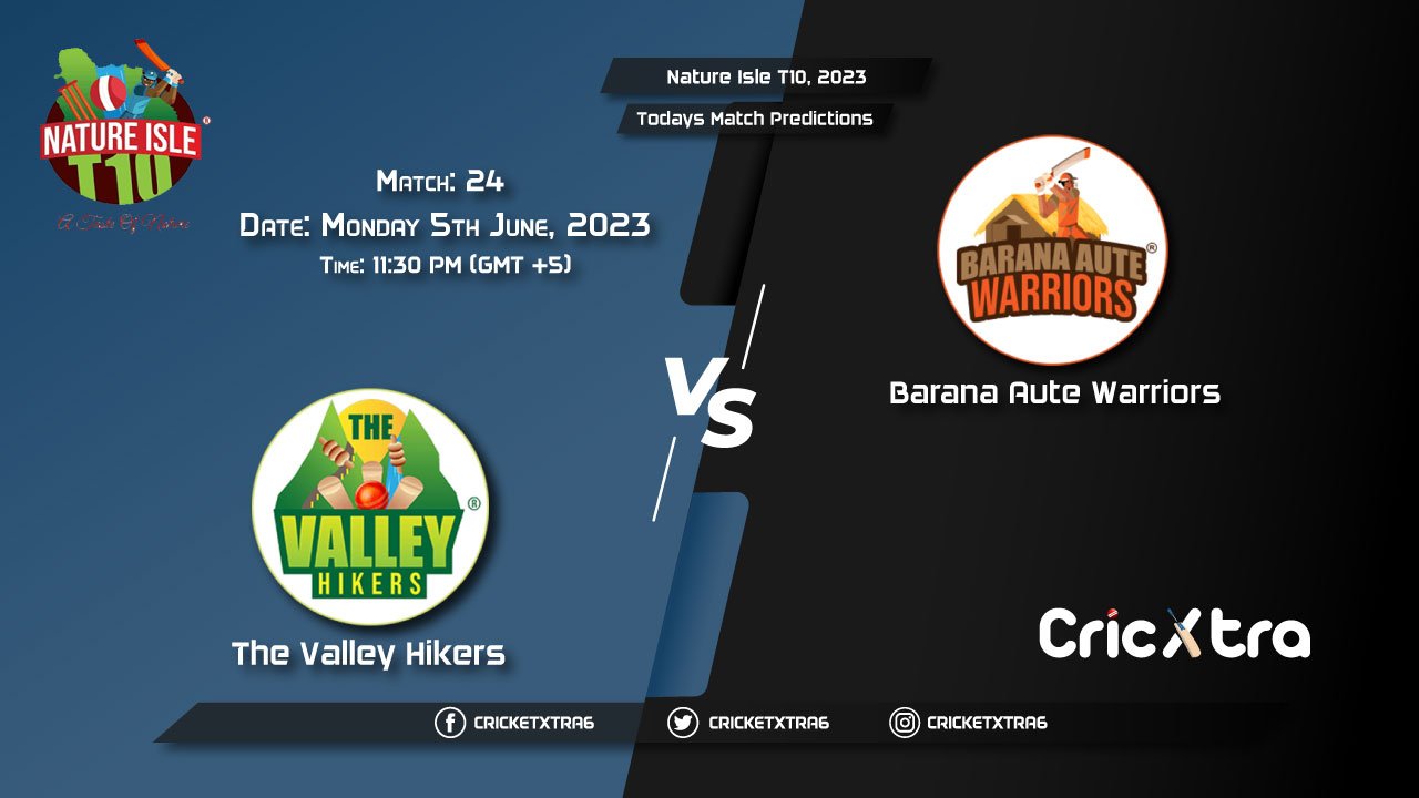 Nature Isle T10, 2023, TVH vs BAW 24th Match Prediction, Fantasy Cricket Tips