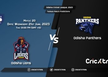 Odisha Cricket League, 2023, ODL vs OPA 20th Match Prediction, Fantasy Cricket Tips