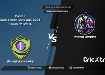 Rwanda Women Elite League T20, 2023, AMK-W vs IMH-W 1st Match Prediction, Fantasy Cricket Tips
