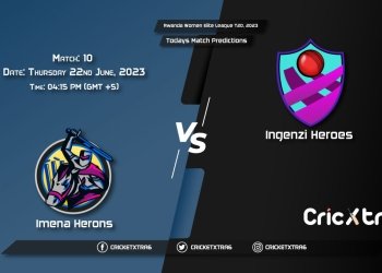 Rwanda Women Elite League T20, 2023, IMH-W vs IGH-W 10th Match Prediction, Fantasy Cricket Tips