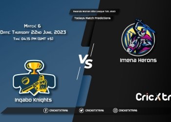 Rwanda Women Elite League T20, 2023, INK-W vs IMH-W 6th Match Prediction, Fantasy Cricket Tips