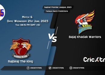 Saptari Premier League, 2023, RTK vs BKW 6th Match Prediction, Fantasy Cricket Tips