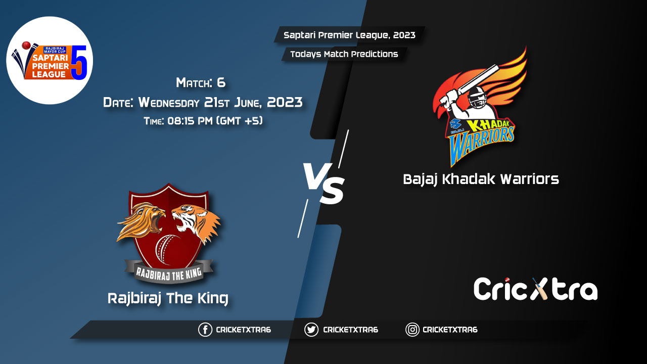 Saptari Premier League, 2023, RTK vs BKW 6th Match Prediction, Fantasy Cricket Tips