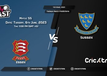 T20 Blast, 2023, ESS vs SUS 55th Match Prediction, Fantasy Cricket Tips