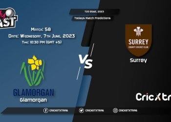 T20 Blast, 2023, GLA vs SUR 58th Match Prediction, Fantasy Cricket Tips