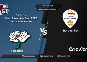T20 Blast, 2023, YOR vs DER 44th Match Prediction, Fantasy Cricket Tips