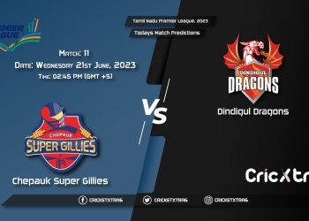 Tamil Nadu Premier League, 2023, CSG vs DD 11th Match Prediction, Fantasy Cricket Tips