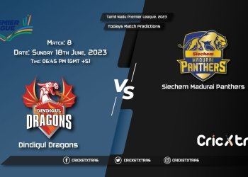 Tamil Nadu Premier League, 2023, DD vs SMP 8th Match Prediction, Fantasy Cricket Tips