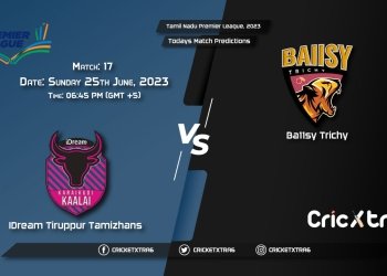 Tamil Nadu Premier League, 2023, ITT vs BT 17th Match Prediction, Fantasy Cricket Tips