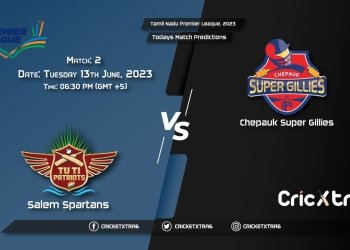 Tamil Nadu Premier League, 2023, SS vs CSG 2nd Match Prediction, Fantasy Cricket Tips