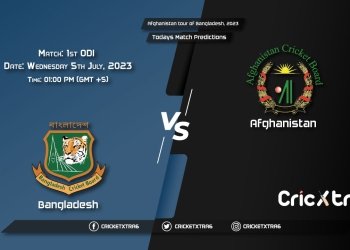 Afghanistan tour of Bangladesh, 2023, BAN vs AFG 1st ODI Match Prediction, Fantasy Cricket Tips