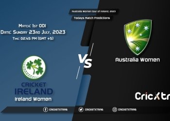 Australia Women tour of Ireland, 2023, IRE-W vs AUS-W 1st ODI Match Prediction, Fantasy Cricket Tips