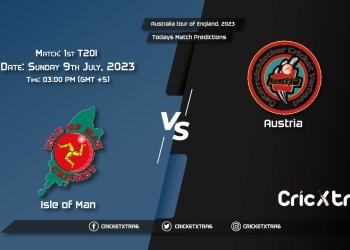 Austria tour of Isle of Man, 2023, IOM vs AUT 1st T20I Match Prediction, Fantasy Cricket Tips