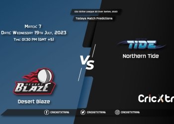 CDU Strike League 20 Over Series, 2023, DSB vs NTT 7th Match Prediction, Fantasy Cricket Tips