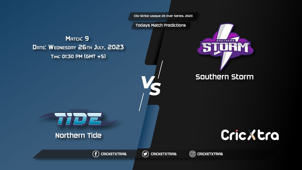 CDU Strike League 20 Over Series, 2023, NTT vs STS 9th Match Prediction, Fantasy Cricket Tips