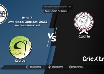 European Cricket International Czechia, 2023, CYP vs CZE 7th Match Prediction, Fantasy Cricket Tips