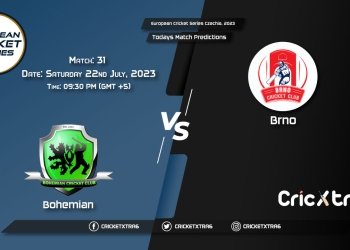 European Cricket Series Czechia, 2023, BCC vs BRN 31st Match Prediction, Fantasy Cricket Tips
