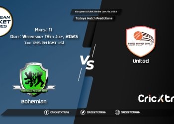 European Cricket Series Czechia, 2023, BCC vs UCC 11th Match Prediction, Fantasy Cricket Tips