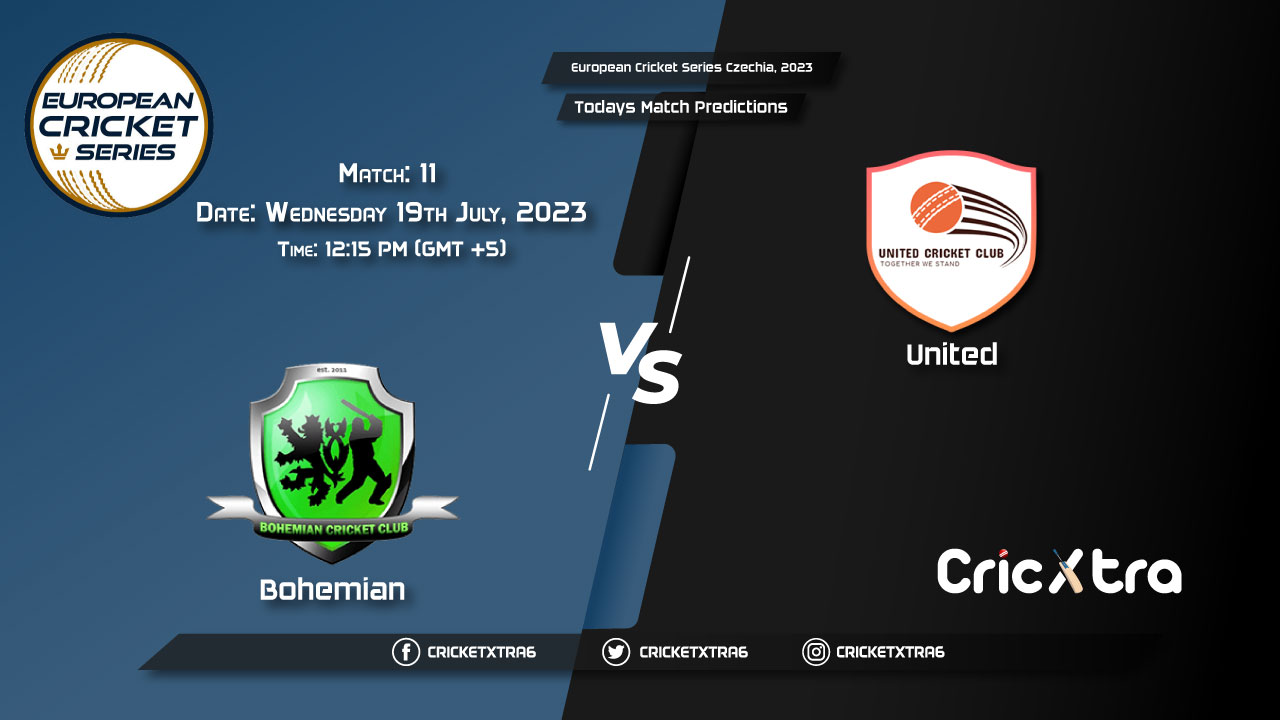 European Cricket Series Czechia, 2023, BCC vs UCC 11th Match Prediction, Fantasy Cricket Tips