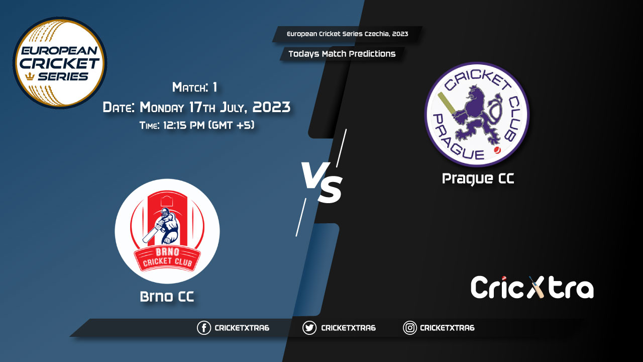 European Cricket Series Czechia, 2023, BRN vs PCC 1st Match Prediction, Fantasy Cricket Tips