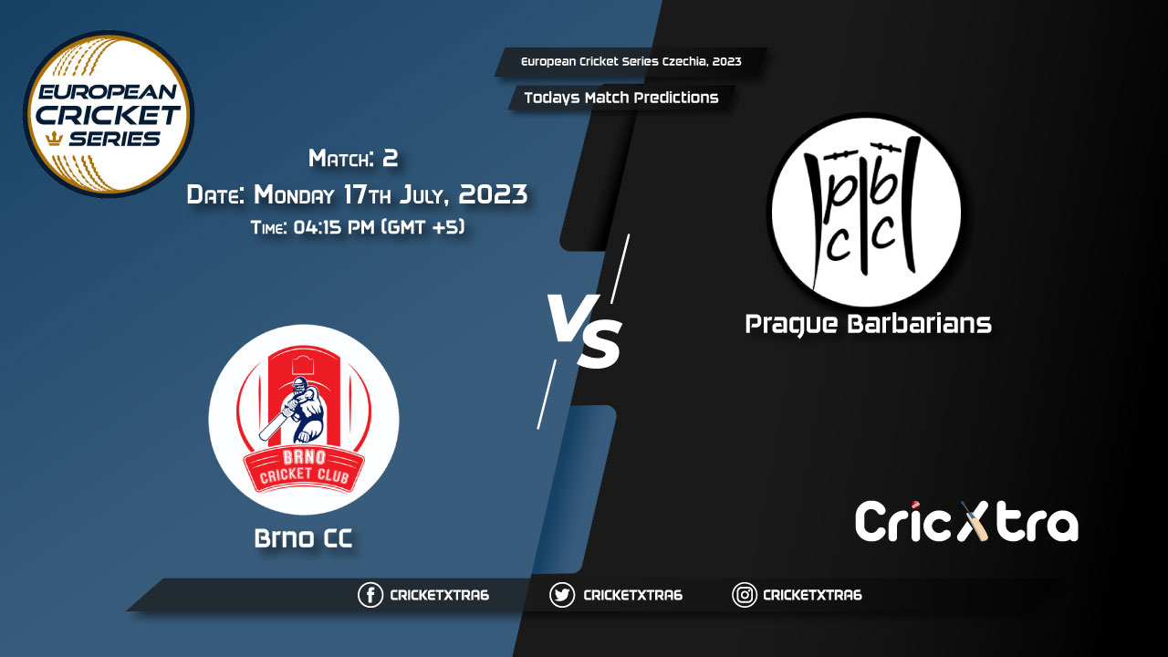 European Cricket Series Czechia, 2023, BRN vs PRB 3rd Match Prediction, Fantasy Cricket Tips