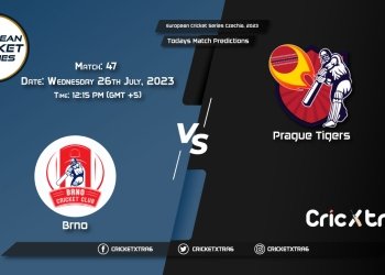 European Cricket Series Czechia, 2023, BRN vs PRT 47th Match Prediction, Fantasy Cricket Tips