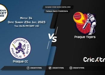 European Cricket Series Czechia, 2023, PCC vs PRT 34th Match Prediction, Fantasy Cricket Tips