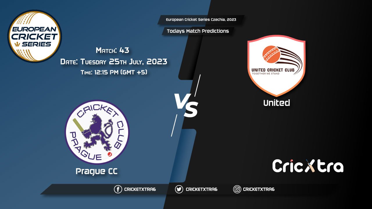 European Cricket Series Czechia, 2023, PCC vs UCC 43rd Match Prediction, Fantasy Cricket Tips
