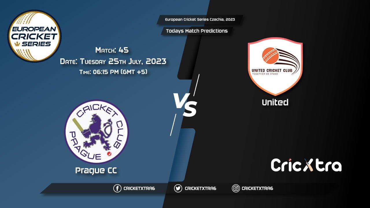European Cricket Series Czechia, 2023, PCC vs UCC 45th Match Prediction, Fantasy Cricket Tips