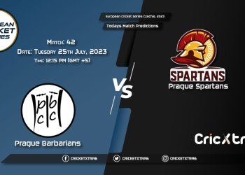 European Cricket Series Czechia, 2023, PRB vs PRS 42nd Match Prediction, Fantasy Cricket Tips