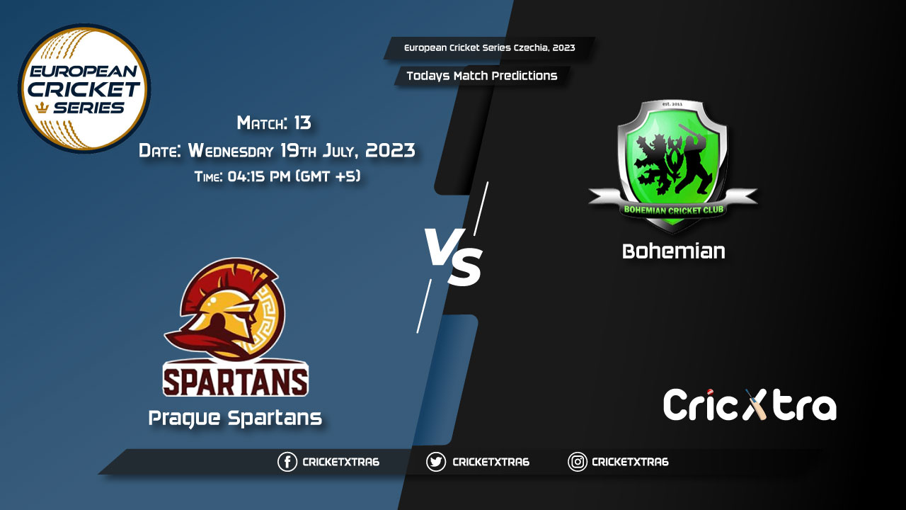 European Cricket Series Czechia, 2023, PRS vs BCC 13th Match Prediction, Fantasy Cricket Tips