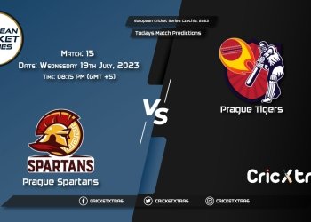 European Cricket Series Czechia, 2023, PRS vs PRT 15th Match Prediction, Fantasy Cricket Tips