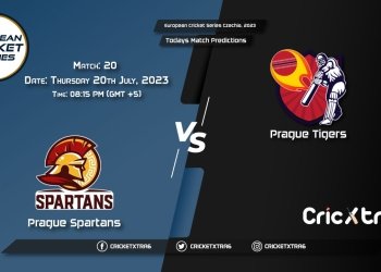 European Cricket Series Czechia, 2023, PRS vs PRT 20th Match Prediction, Fantasy Cricket Tips